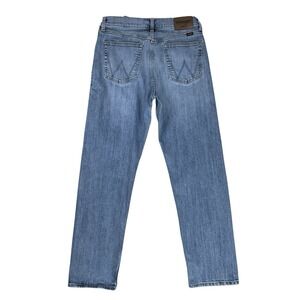 Wranglers Jeans Men 32x32 (ACTUAL 32x30)) Blue Relaxed Flex 10MGW15MA EUC
